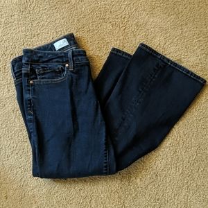 Gap Dark Wash Sexy Boot Sz 29 Bootcut Jeans